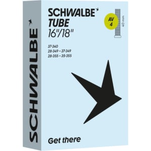 Image of Schwalbe Tube 16"/18" x 1.1-1.35" AV4 40mm Schrader Valve