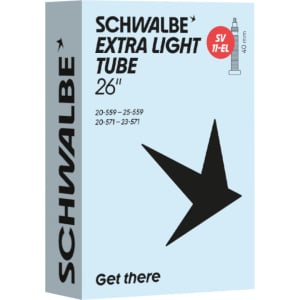 Image of Schwalbe Tube 26" x 0.75-1" SV11-EL Extra Light 40mm Presta Valve
