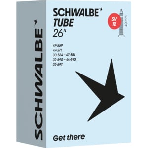 Image of Schwalbe Tube 26" x 1.75" (650B x 32A-45C) SV12 40mm Presta Valve