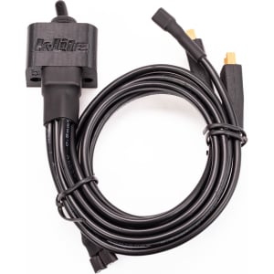 Image of kLite Bar Switch / Wiring Loom Lights or Charge Switch, Qube AC Always on