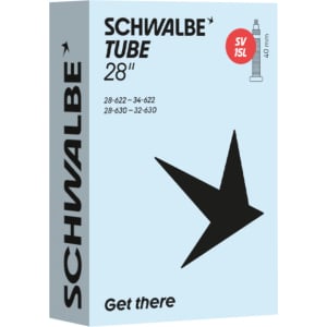 Image of Schwalbe Tube 700c/28" x 28-33c SV15L 40mm Presta Valve