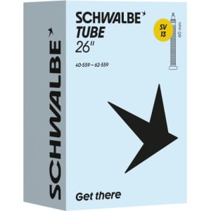 Image of Schwalbe Tube 26" x 1.5-2.4" SV13 60mm Presta Valve