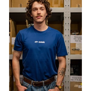 Image of Off Course Max Load T-Shirt Cobalt
