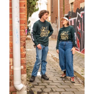 Image of Off Course Max Load Long Sleeve Shirt Pine Green