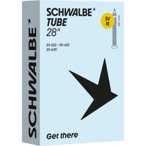 Image of Schwalbe Tube 700c/28" x 23-30c SV15 60mm Presta Valve