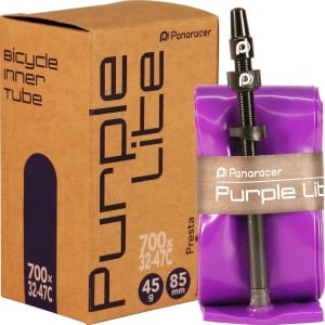 Image of Panaracer Gravel (700 x 32-47c) Purple Lite Tube 85mm Presta Valve