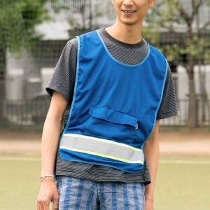 Image of Blue Lug Kangaroo Safety Vest