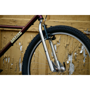 Image of Wilde Moto Cruiser 26" Rim Brake Chrome Fork
