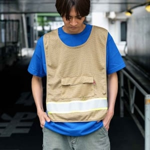 Image of Blue Lug Kangaroo Safety Vest