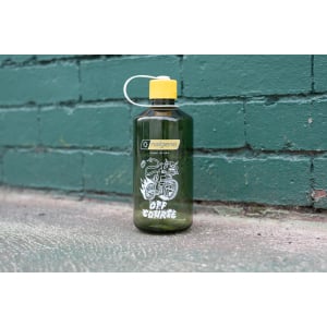 Image of Nalgene Sustain Narrow Mouth 1L - Burnin' Rubber