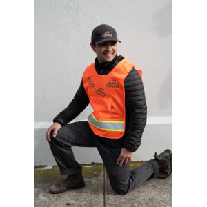 Image of Blue Lug x Off Course Kangaroo Safety Vest