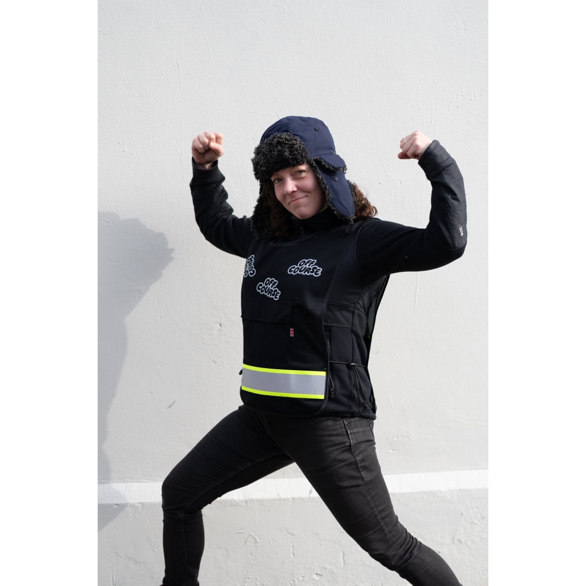 Image of Blue Lug x Off Course Kangaroo Safety Vest