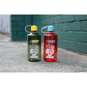 Image of Nalgene Sustain Narrow Mouth 1L - Burnin' Rubber