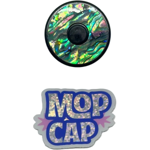 Image of MopCap Mother of Pearl Headset Top Cap