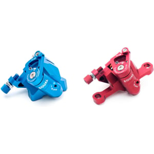 Image of Growtac Equal Flat Mount Mechanical Disc Brake Calipers