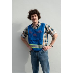 Image of Blue Lug x Off Course Kangaroo Safety Vest