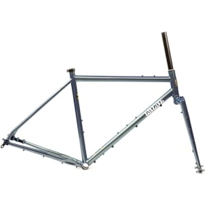 Image of Wilde Rambler Steel Frameset Ocean Sparkle