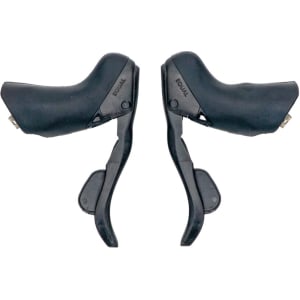 Image of Growtac Equal Control Brake Lever pair with Blips for AXS/Di2