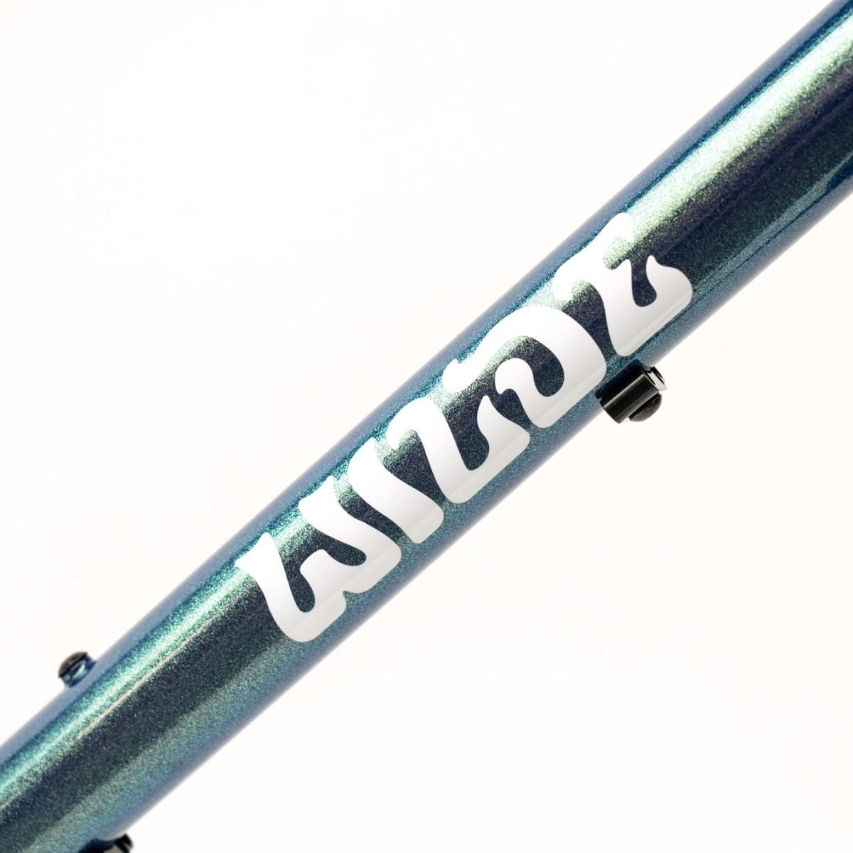Image of Wilde Rambler Steel Frameset Ocean Sparkle