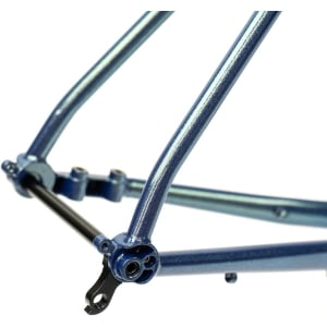 Image of Wilde Rambler Steel Frameset Ocean Sparkle