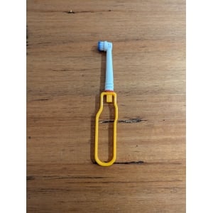 Image of Toothy McToothface - Ultralight Electric Toothbrush Handle for Hiking / Bikepacking (3D Printed)