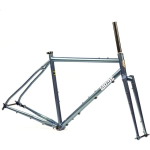 Image of Wilde Rambler Steel Frameset Ocean Sparkle