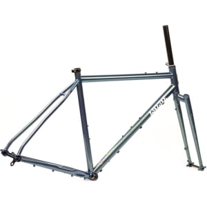 Image of Wilde Rambler Steel Frameset Ocean Sparkle