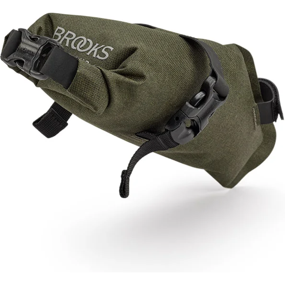 Brooks Scape Saddle Roll Bag Green | Off Course Bike Shop Australia