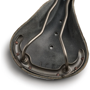 Image of Brooks B17 Special Titanium Saddle Black
