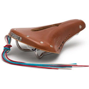 Image of Brooks B17 Carved Short Saddle