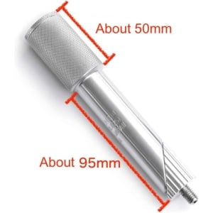 Image of Nitto MTC-013 Threadless Stem Converter/Quill Adaptor