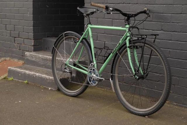 ✨The @surlybikes “Show ’n’ Shine” took place at this years “Melburn Roobaix” pre-event.
The lucky winner drawn received a complimentary Powder Coat and Rebuild on their beloved Surly✨

And the winner was… Jim! 🏆 

Check out the Surly Cross Check that’s been Jim’s trusty steed for the last 18 years, rebuilt and ready for many more laps around the sun, freshly coated in beautiful Serpentine Green and with the addition of a new Pelago Commuter rack.💚

Thanks for being part of this fun project, Jim!
Happy trails✌️

@surlybikes
@surlyoz 
@fyxo

#surlybikes #surlycrosscheck #surlymakeityourown #powdercoat @allcrosschecksarebeautiful