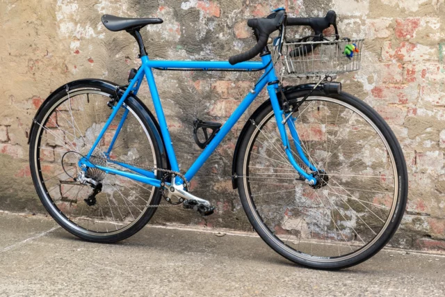 Sam’s trusty Surly Cross-Check came in for a fresh powder-coat and is now looking super smart in “Biro Blue” 💙

If you would like to give your bike a fresh face lift, drop us a line or pop by to chat! 🎨 

#surlybikes #surlycrosscheck #surlymakeityourown #powdercoat

@surlybikes 
@surlyoz