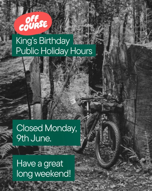 Closed: Monday, 9th June

Back open Tuesday, see you then!✌️