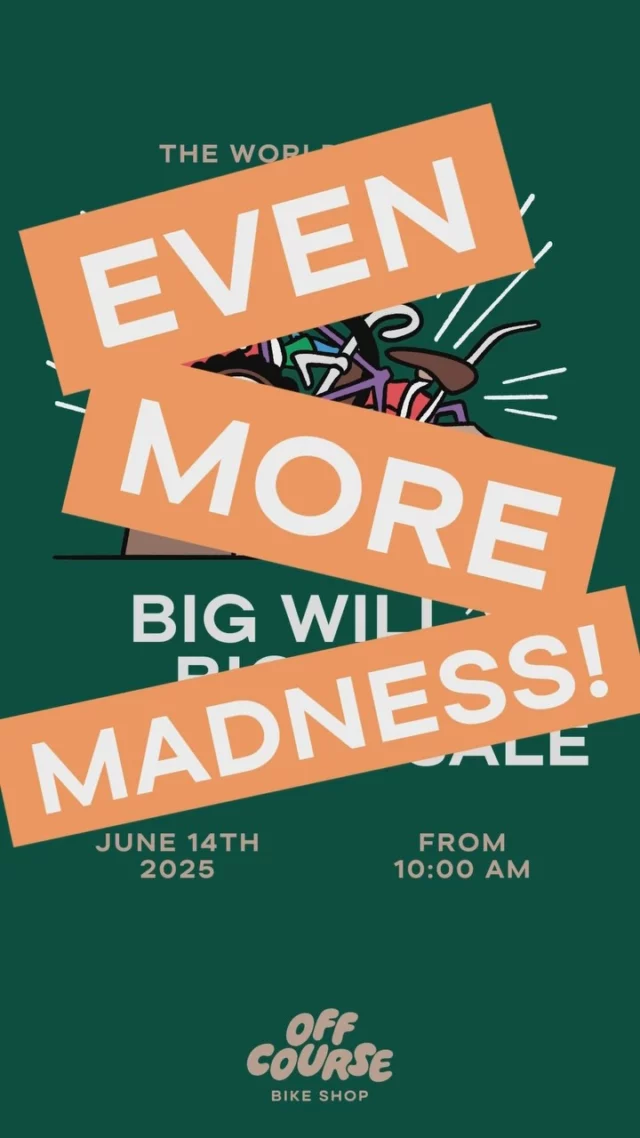 🔥Even MORE madness!🔥

Big Will’s big old garage sale.

Will there be more deals? 
Will there be good times? 
Has Will lost it? 
Can you reap the benefits? 

Discover all this and more…

THIS SATURDAY!!!
June 14th, 10am.

BE THERE!!!!!