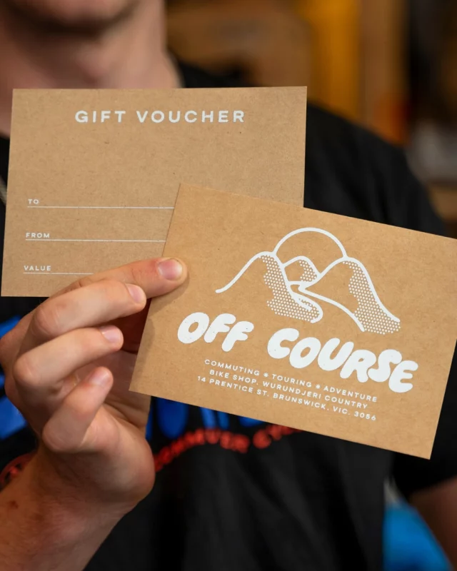 ✨Gift Vouchers✨ Maybe they have all of the stuff… or maybe you’re just stumped for ideas? 🤷🏻‍♂️🎄🎁

If you’re wondering what to gift that special cycling someone this holiday season, look no further! 👀 

We’ve got Gift Vouchers for online or in-store use,
drop by the store or pop over to our webshop ✨