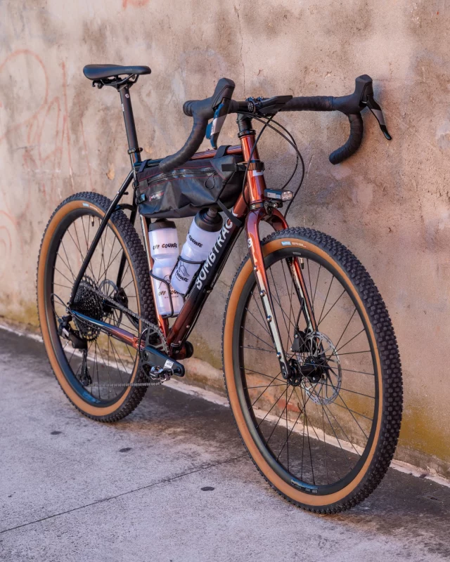 Check out Pete’s nicely equipped @bombtrackbicycleco Hook EXT!

A great value, performance oriented and dependable platform with some smart additions to make it adventure ready.

Bombtrack Hook EXT 57cm
Rene Herse 650b x 48mm Juniper Ridge Endurance Tyres
Ergon SM Comp Saddle
Lezyne Power Cages
Off Course Zefal Magnum Pro 1L Bisons
Moon Rigel Front light
Ergon BT Gravel Bar Tape 3.5mm 
Revelate Designs Tangle Bag, Medium
Coros Dura Solar GPS Bike Computer

Thanks, Pete!
Happy Trails

@bombtrackbicycleco 
@bombtrackbicyclesoz 
@reneherse 
@ergonbike 
@lezyneofficial 
@zefalbike 
@revelatedesigns 
@corosglobal 
@coros_anz 

#bombtrackhookext