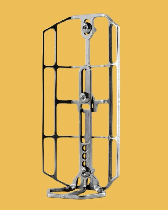 We’re excited to welcome @faunacomponents to our range of cargo cages!

Lightweight and strong stainless steel construction with a height adjustable or removable foot.

Made in Vancouver, BC.
100% women owned.
Built to last.
Made with care.

Each cage is laser-cut and vibratory polished in Vancouver, BC. This process is a little more costly than traditional finishing methods but creates a beautiful, soft finish that reduces abrasion.

Perfect for dry bags, bottles or the ever essential butternut pumpkin!

Check ‘em out in-store or online now!

@faunacomponents 
#faunacomponents
