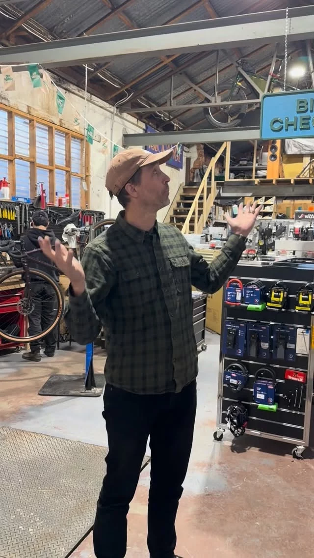 Friday Update from @huwvellacott !!!

We’re operating in our temporary space which you can find at 📍 Rear 21 Prentice St, accessible from Leslie St.

Webshop is back online and only limited by our stock, which is growing from day to day.

Workshop bookings can be made via our website.

Test rides by appointment. Don’t hesitate to get in touch and we’ll best facilitate you. 

Big love from the team, we’re growing back stronger each day! ❤️‍🔥