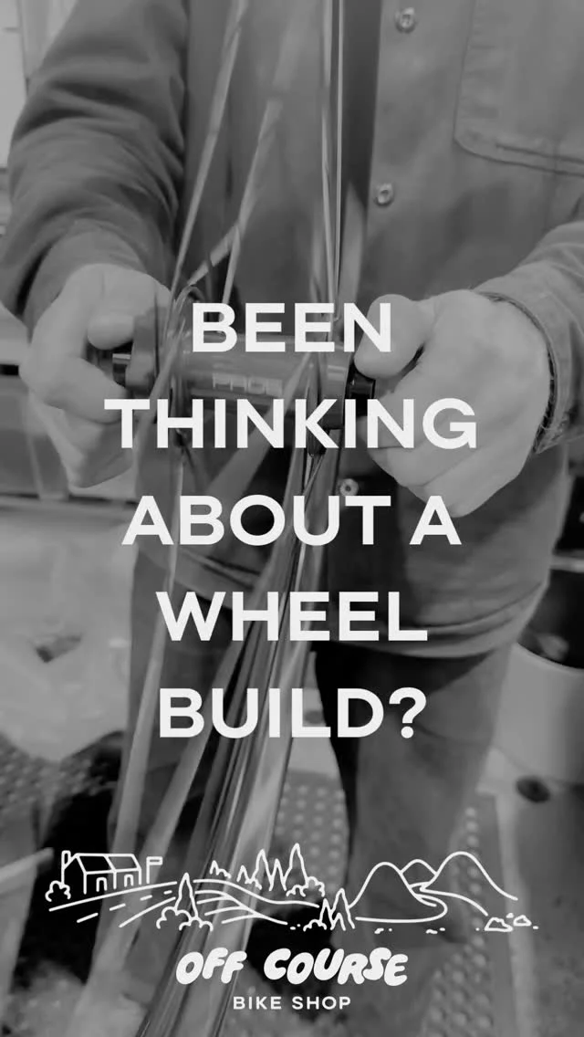 With mechanics outnumbering work stands in our temporary space, we’re currently able to offer faster turnaround for custom wheel builds! ⚙️

We have a dedicated space for wheel building with shorter lead times than our regular servicing calendar. So, now’s a great time to get in touch if you’ve been thinking about your very own set of hand built wheels, tailored to your specific requirements.✨

Visit the Wheel Building page and send your enquiry via the custom wheel build form. Link in bio 🔗 

https://offcourse.bike/workshop/wheel-building/

Roll on!✌️