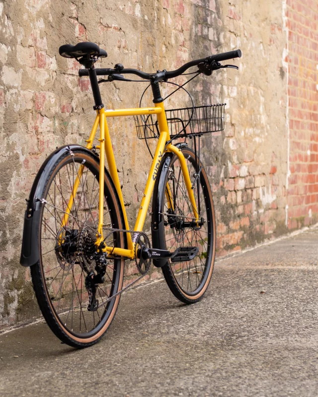 Chris picked up a new @surlybikes Preamble with a few great additions. 👀

Kitted out with fender, rack and basket upgrades, it’s a capable yet fun commuter to get around town! 💛

Surly Preamble Flat Bar CUES, Milky Lemonade.
Planet Bike Cascadia fenders.
SOMA Lucas front rack.
Wald 137 basket.
Funn Taipan pedals.

Thanks, Chris!
Happy Trails✌️

@surlybikes 
@surlyoz 
@planet_bike 
@somafab 
@funnmtb 
@teravail 
@shimanoaustralia 

#surlybikes #surlypreamble #surlymakeityourown
