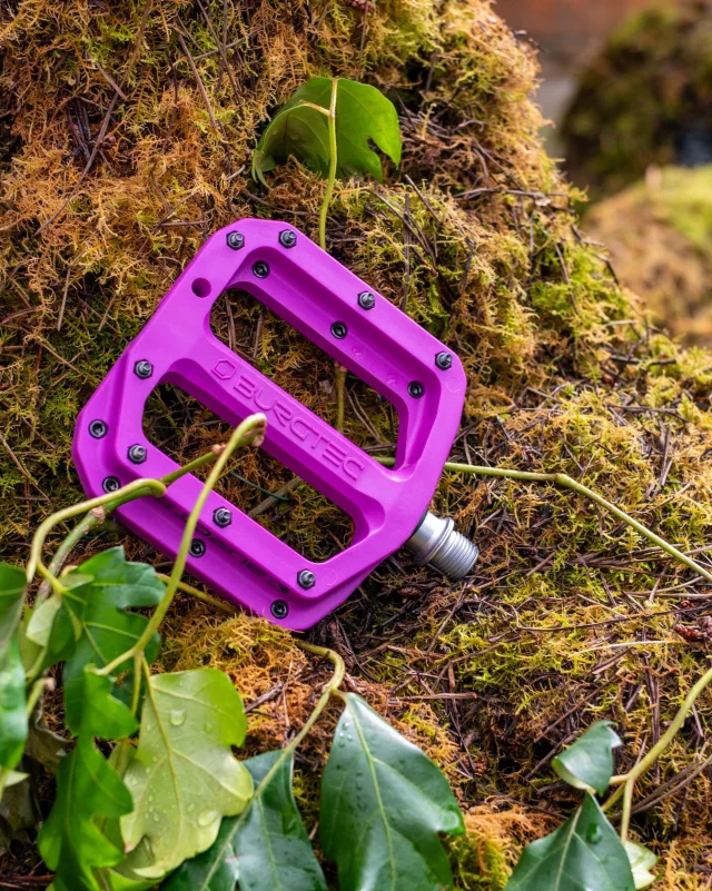 The @burgtec Mk4 composite pedal is a real favourite of ours!✨

Whether it’s threading your way through town or shredding your way along the trails, it’s a rugged and durable option with uncompromised grip. Backed by Burgtec with spares and available at an affordable price. 

Lots of rad colours making them as fun as they are functional 💜

Check them out in-store or online!👀

@burgtec 
@burgtecau